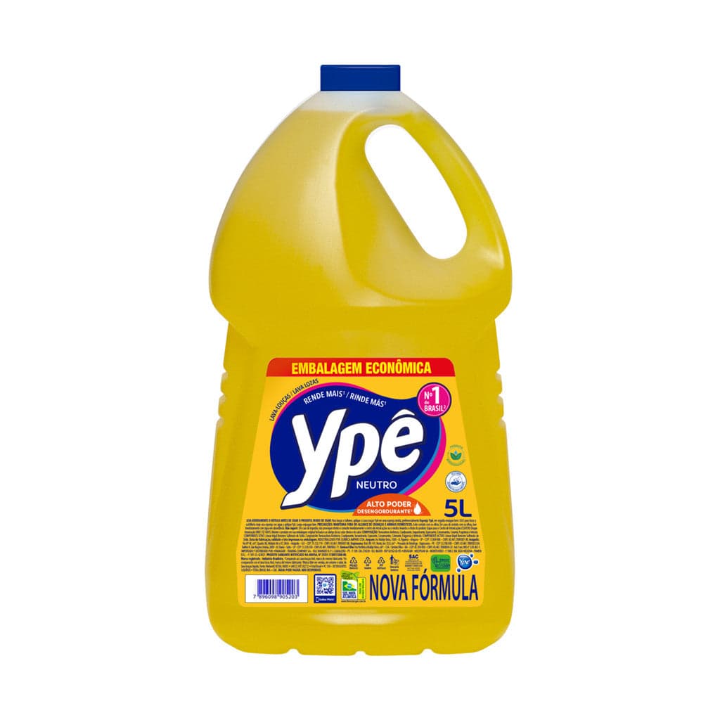 Detergente Líquido Neutro